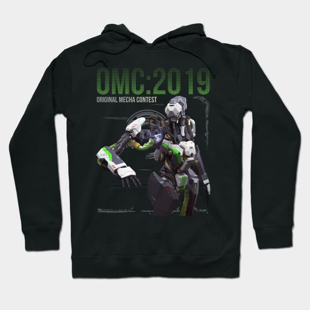 OMC 2019 Official Hoodie by Gavin Manners